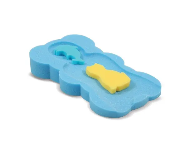Reductor din burete pentru cadita 49x28x8 cm Uni Blue