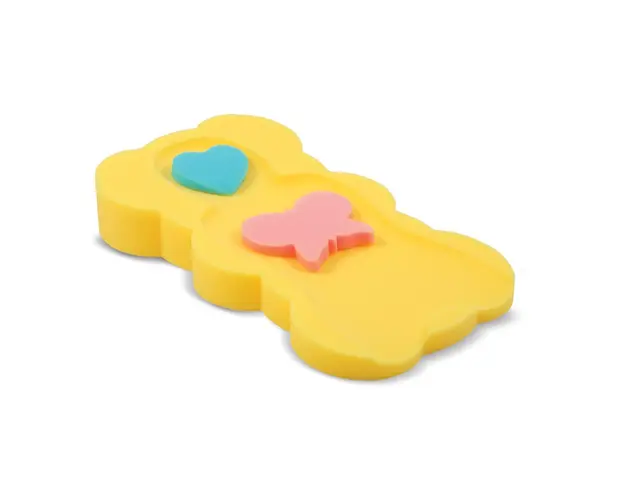 Reductor din burete pentru cadita 49x28x8 cm Uni Yellow