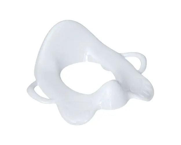 Reductor ergonomic pentru toaleta White