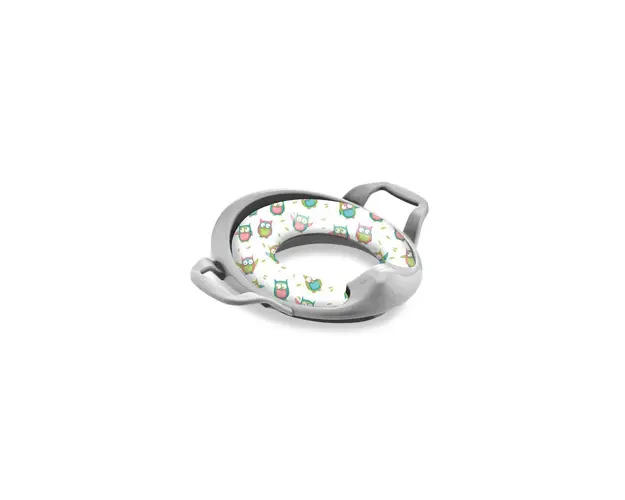 Reductor moale pentru toaleta BabyJem Owls Grey