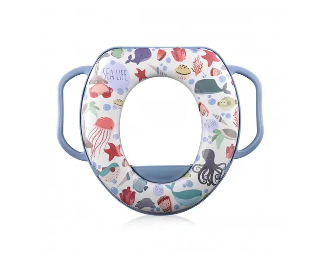 Reductor moale pentru toaleta cu manere Blue Sea