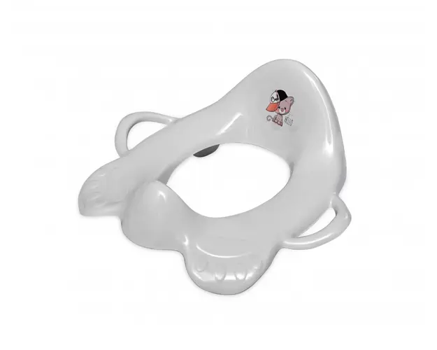 Reductor pentru toaleta cu manere Comic Grey