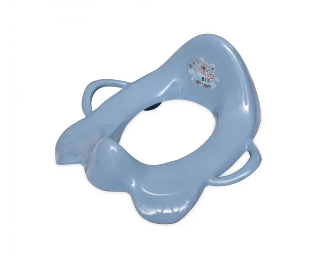 Reductor pentru toaleta cu manere Nordic Blue