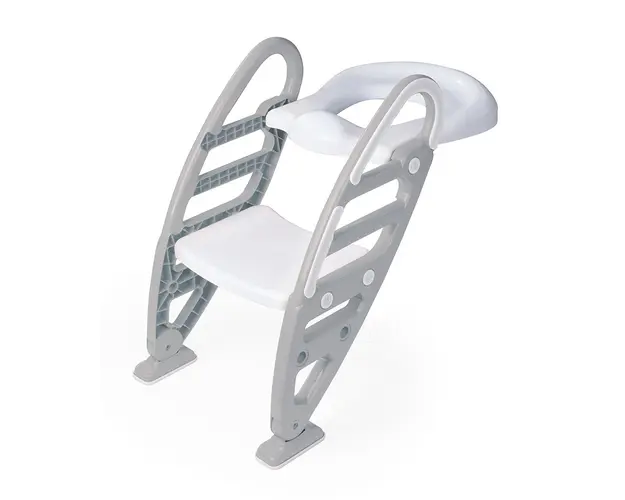 Reductor pentru toaleta cu scarita Gri