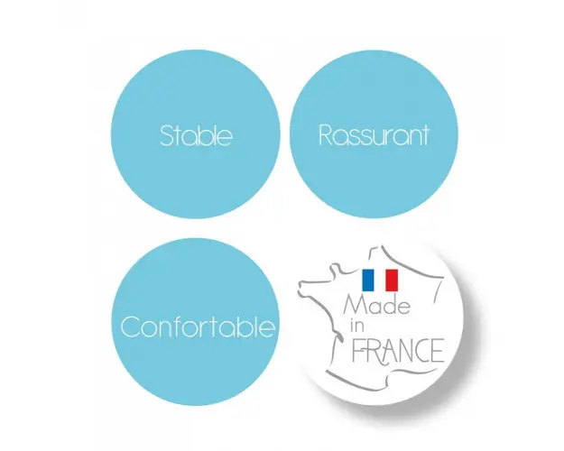 Reductor pentru toaleta cu scarita Kiddyloo Ocean Blue