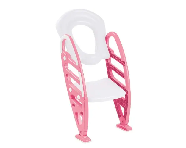 Reductor Dolu pentru toaleta cu scarita Roz