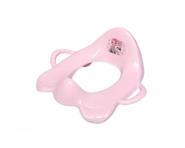 Reductor pentru toaleta cu manere Nordic Pink