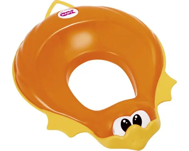 Reductor toaleta Ducka OKBaby-785 portocaliu