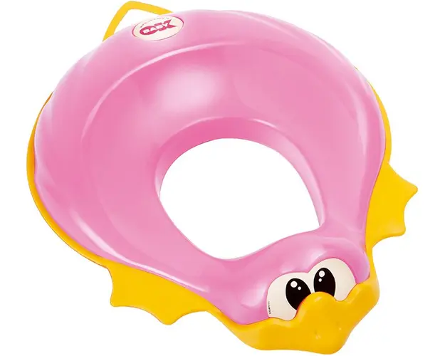 Reductor toaleta Ducka OKBaby-785 roz inchis