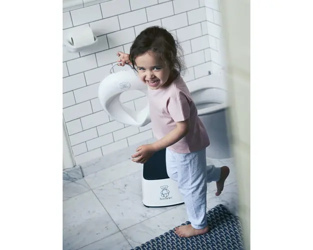 Reductor pentru toaleta Toilet Training Seat WhiteGrey