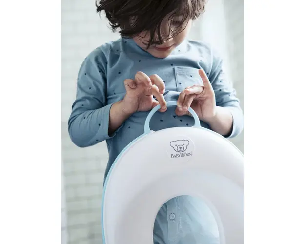 Reductor pentru toaleta Toilet Training Seat WhiteTurquoise