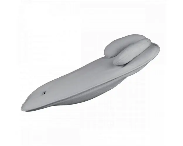 Reductor scaun auto SeviBebe gri