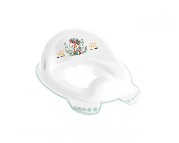 Reductor Tega Baby antiderapant pentru toaleta WildFree Vulpe