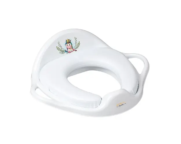 Reductor Tega Baby moale pentru toaleta WildFree Unicorn