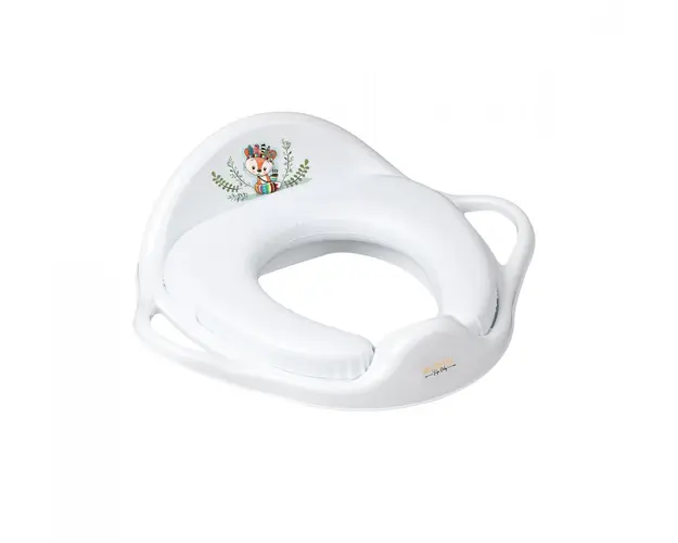 Reductor Tega Baby moale pentru toaleta WildFree Vulpe