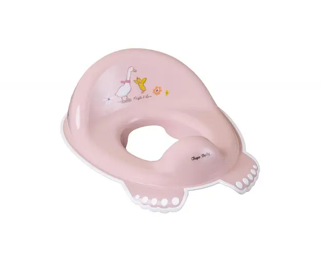 Reductor toaleta anti-derapant Forest roz