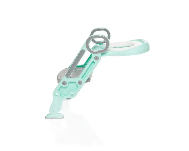 Reductor toaleta Zopa cu scara Ice Green