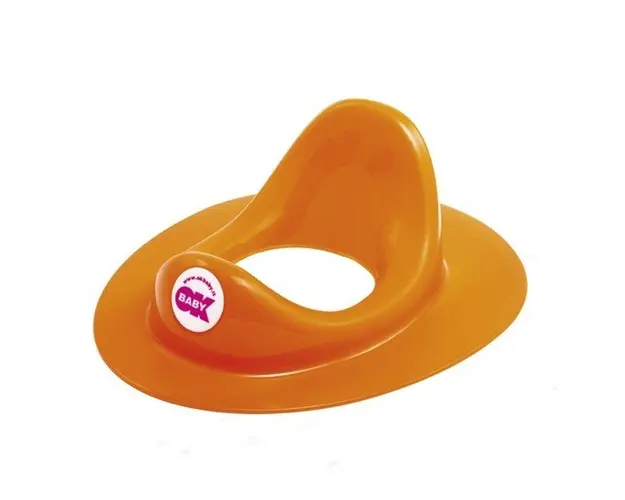 Reductor toaleta Ergo OKBaby-821 portocaliu