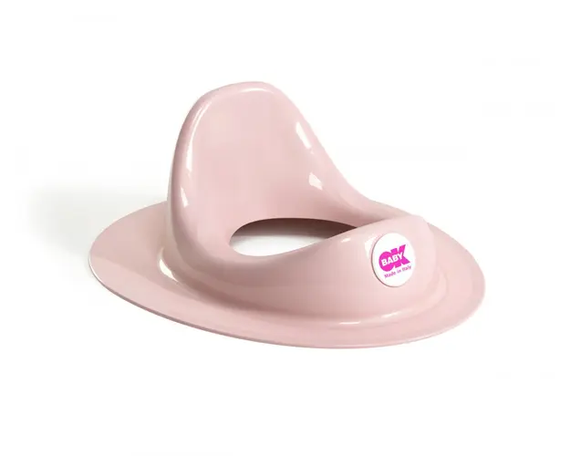 Reductor toaleta Ergo OKBaby roz deschis