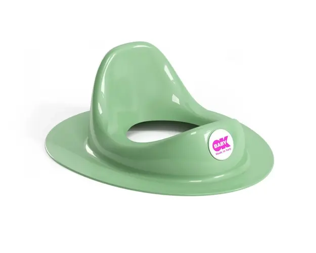 Reductor toaleta Ergo OKBaby verde inchis