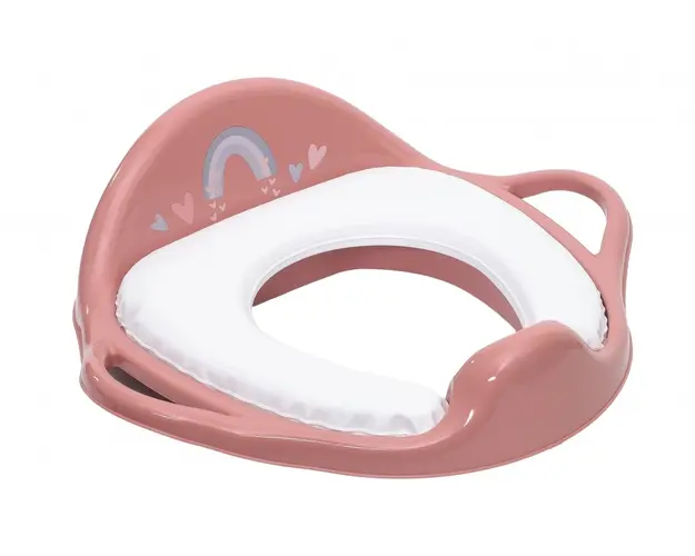 Reductor toaleta Tega Baby moale Meteo Roz