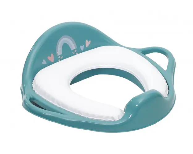 Reductor toaleta Tega Baby moale Meteo Turqoaz