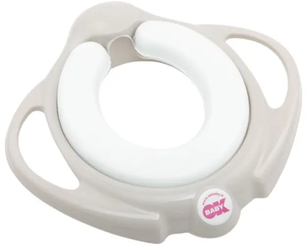 Reductor toaleta Pinguo Soft OKBaby-825 gri