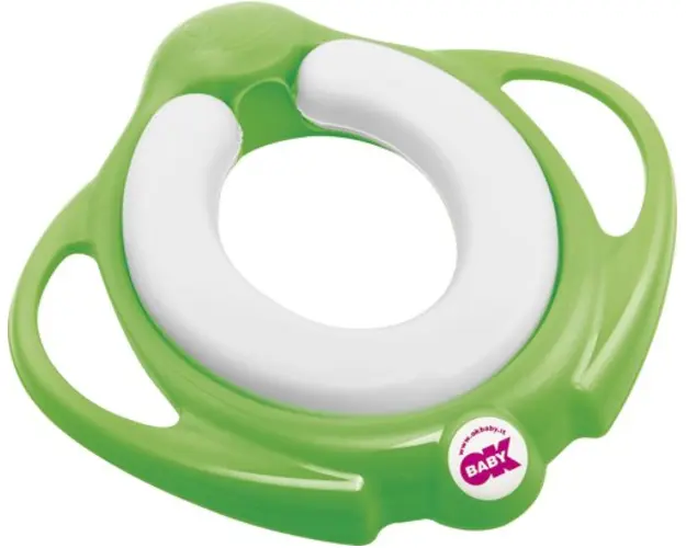 Reductor toaleta Pinguo Soft OKBaby-825 verde