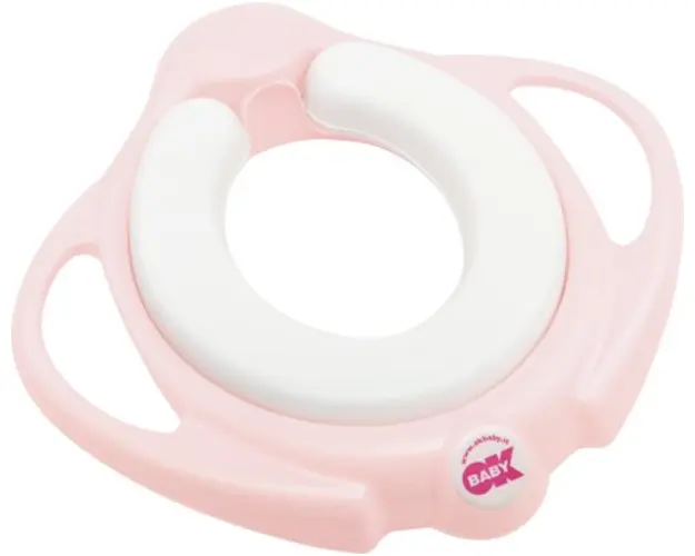 Reductor toaleta Pinguo Soft OKBaby-825 roz deschis