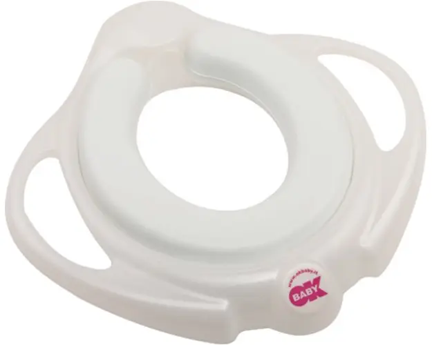 Reductor toaleta Pinguo Soft OKBaby-825 alb
