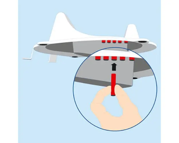 Reductor WC pentru capacul de la toaleta White crem Rotho babydesign