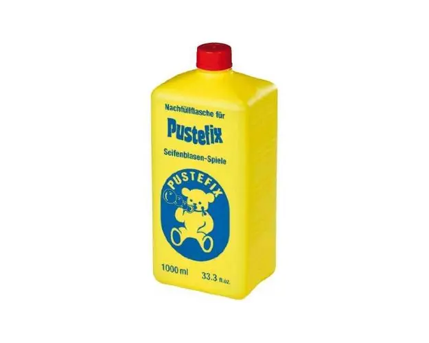 Rezerva pentru baloane de sapun 1000 ml Pustefix bubble toys