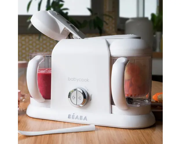 Robot Babycook Plus White Silver