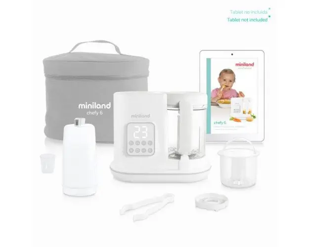 Robot de bucatarie Miniland Multifunctional Chefy 6