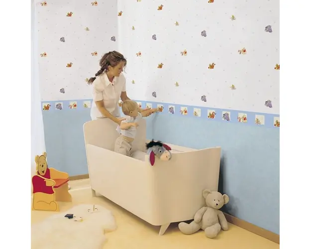 Rola tapet 10 x 0,52 m Winnie the Pooh