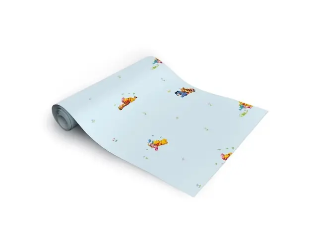 Rola tapet 10 x 0,52 m Winnie the Pooh Wood