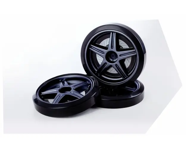 Roti 3D din Plastic pentru pat masina