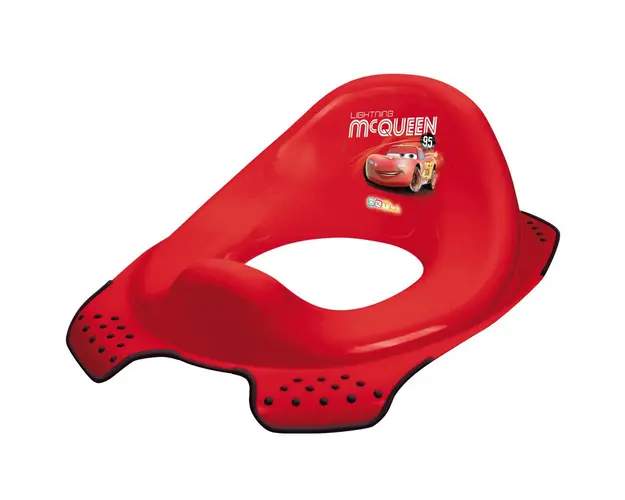 Reductor anatomic pentru toaleta Disney Cars Red