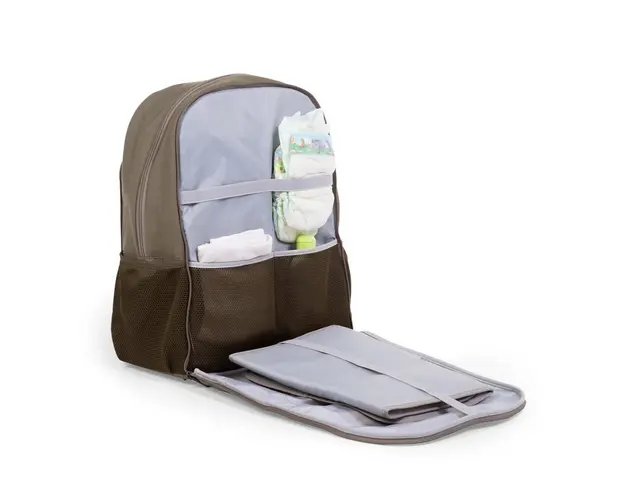 Rucsac de infasat Childhome Daddy Bag kaki