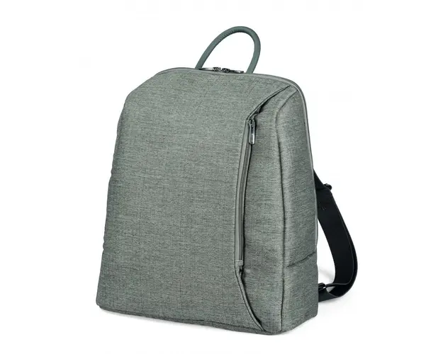 Rucsac Peg Perego City Grey Gri Alb