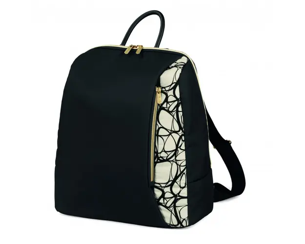 Rucsac Peg Perego Graphic Gold Negru Bej