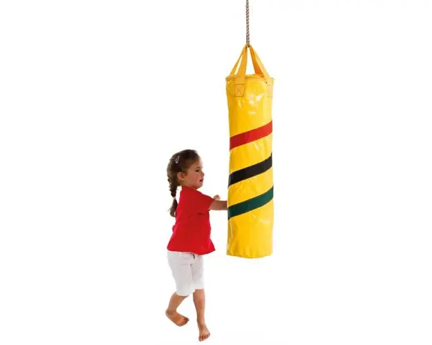 Sac de box accesoriu pentru spatiile de joaca KBT