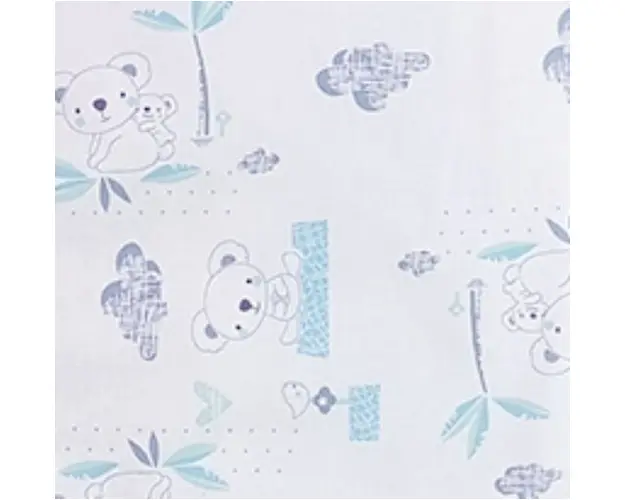 Sac de dormit 0.5 tog Somnorosul koala albastru 110 cm
