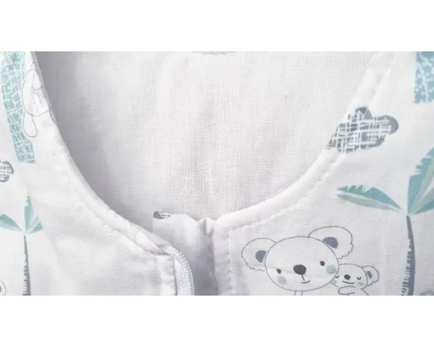 Sac de dormit 0.5 tog Somnorosul koala albastru 130 cm