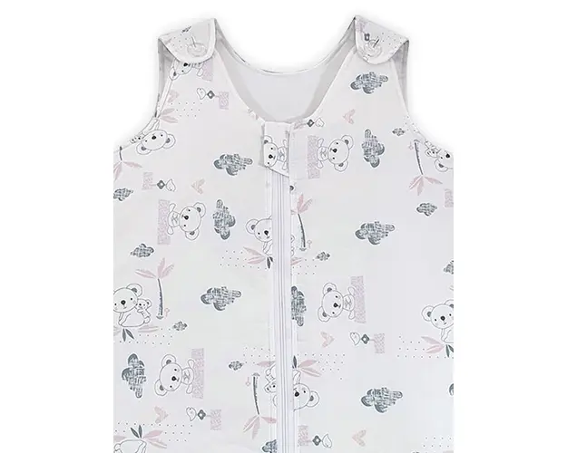 Sac de dormit 0.5 tog Somnorosul koala roz 95 cm