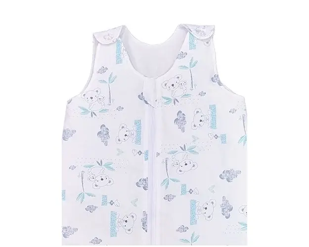 Sac de dormit 0.8 tog Somnorosul koala albastru 140 cm