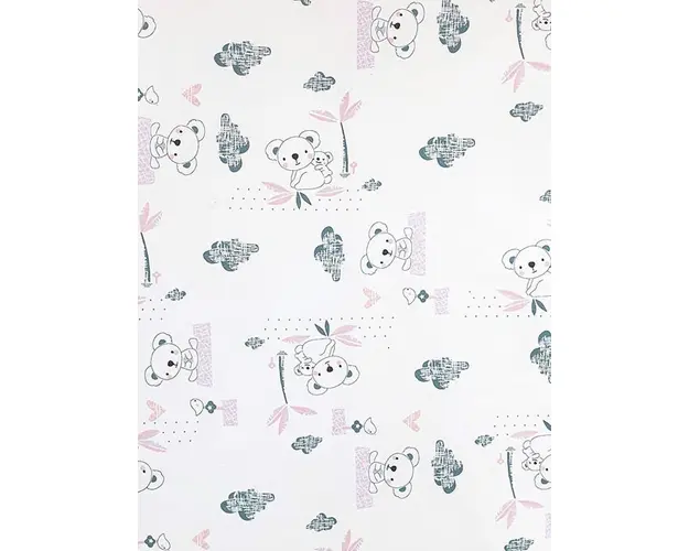 Sac de dormit 1 tog Somnorosul koala roz 70 cm