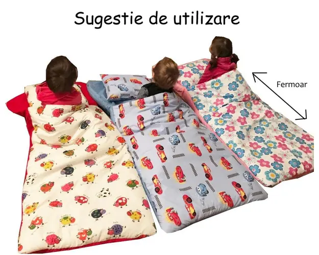 Sac de dormit buzunar 10 ani+