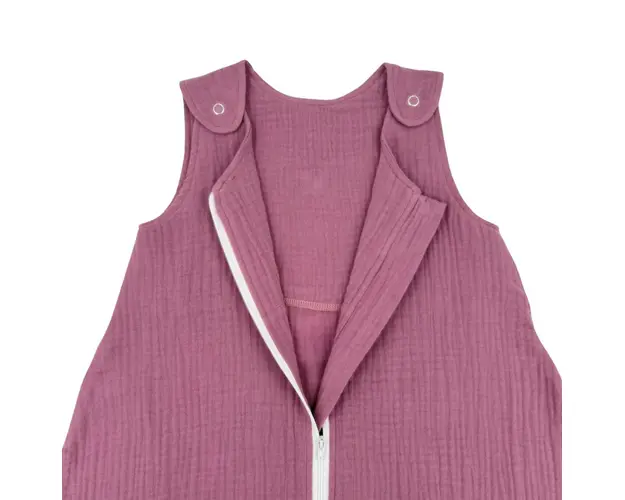 Sac de dormit copii 0.3 tog din muselina Lavender 70 cm