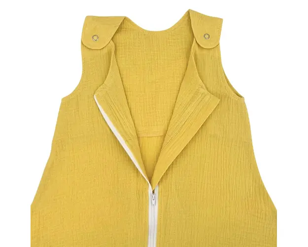 Sac de dormit copii 0.3 tog din muselina Lemonade 70 cm